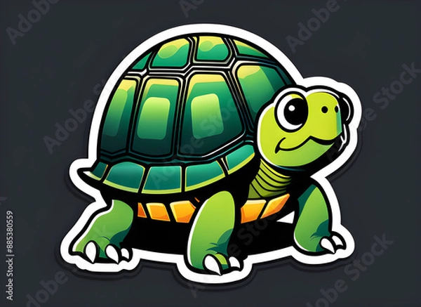 Obraz turtle  generative ai