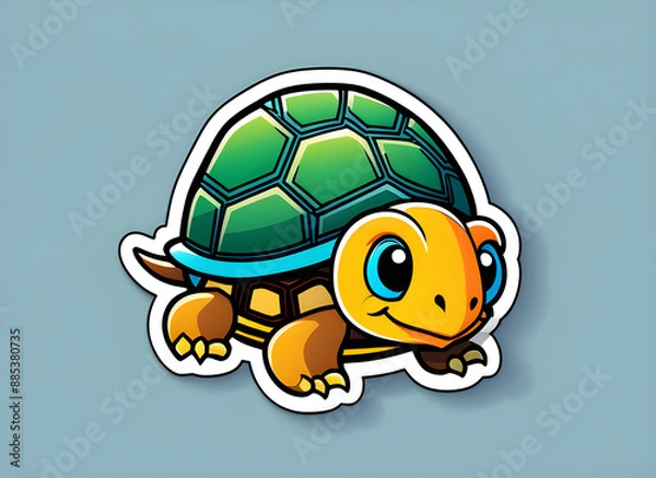Obraz turtle  generative ai