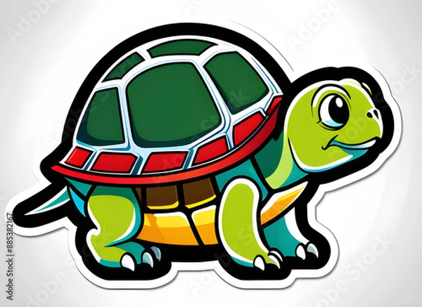 Obraz turtle  generative ai