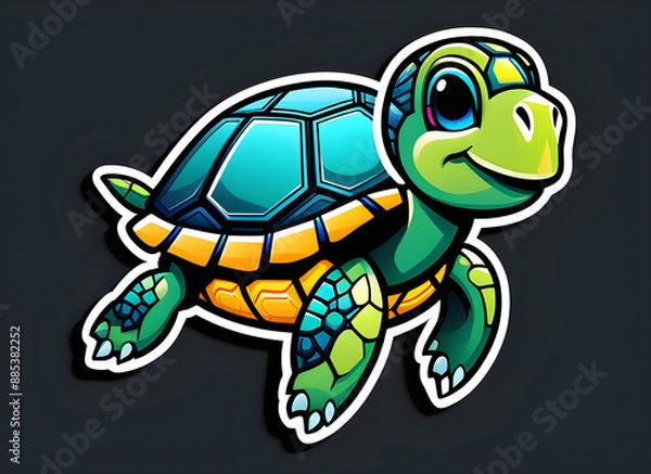 Obraz turtle  generative ai