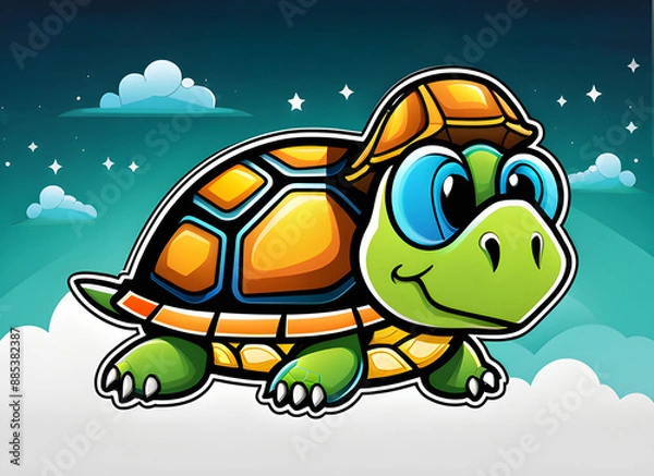 Obraz turtle  generative ai