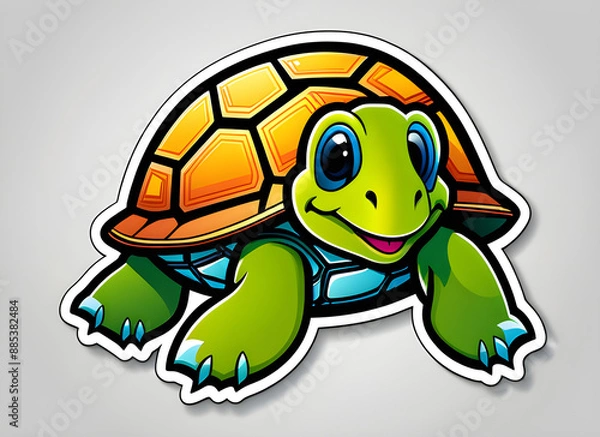 Obraz turtle  generative ai