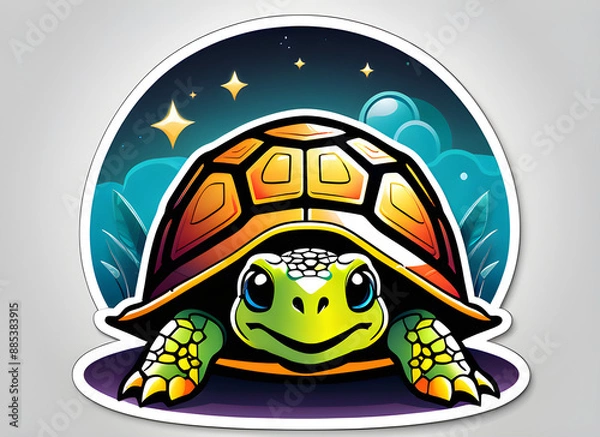 Obraz turtle  generative ai