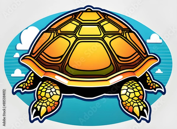 Obraz turtle  generative ai