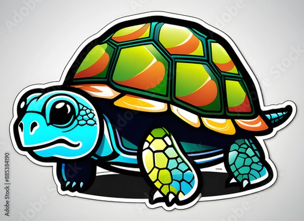 Obraz turtle  generative ai