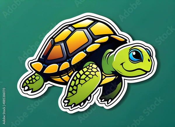 Obraz turtle  generative ai