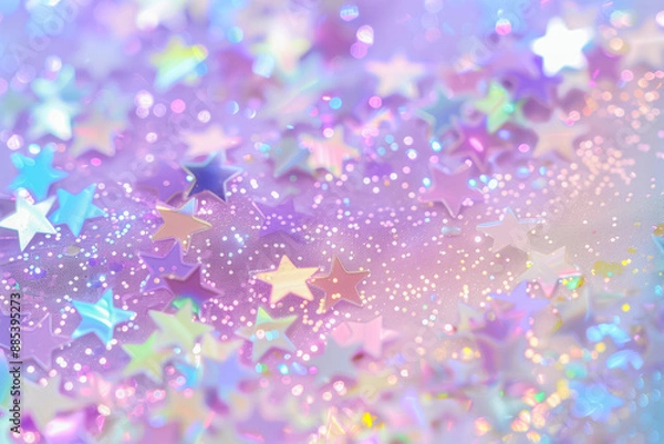 Obraz Abstract art background. Paint, color, abstraction, sequins