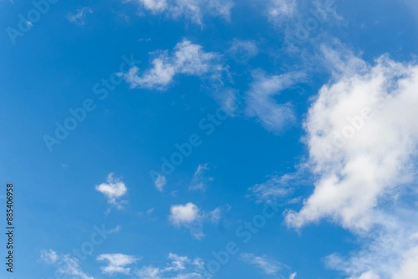 Obraz sky and clouds