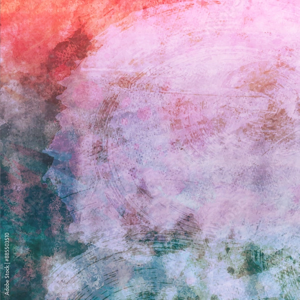 Obraz Colorful abstract background design