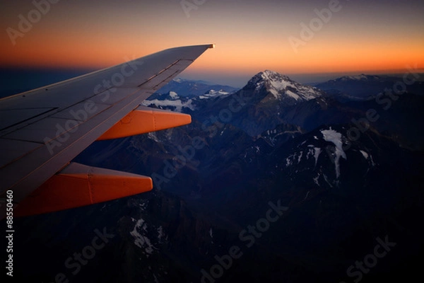 Obraz Walcz o Aconcagua
