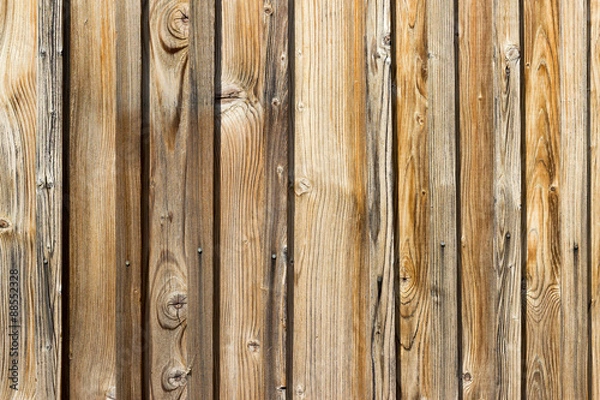 Fototapeta The old wood texture with natural patterns