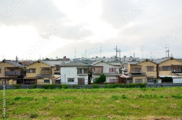 Fototapeta 住宅街