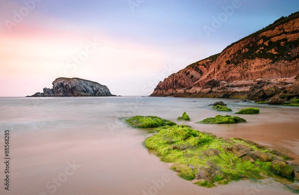 Obraz seascape at sunset