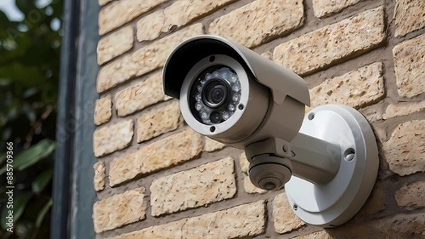 Obraz cctv security camera