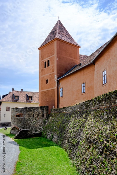 Obraz Juricsis Castle in Koszeg, Hungary
