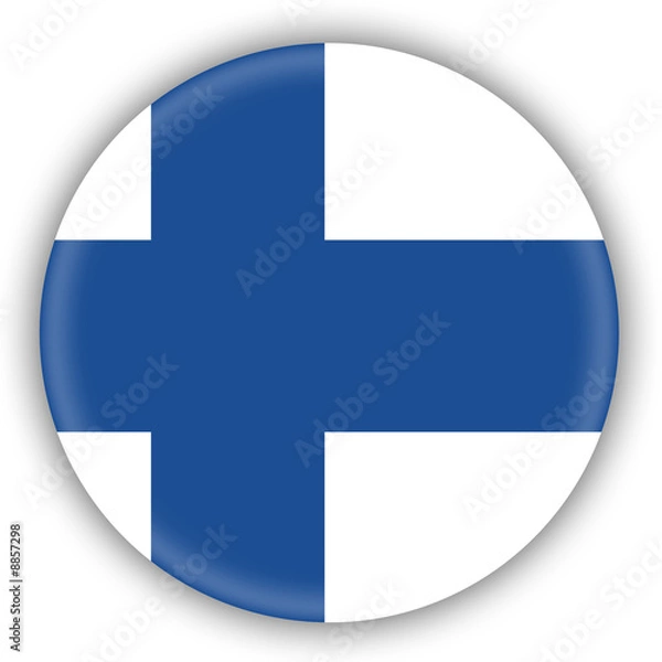 Obraz Drapeau de Finlande