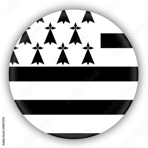Obraz Drapeau Bretagne
