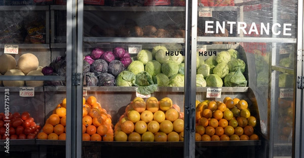 Obraz Manhattan fruit stand