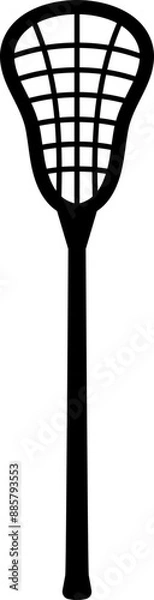 Obraz lacrosse sticks