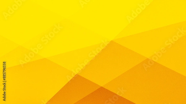 Fototapeta  Orange mustard amber hot fire gold yellow lemon abstract pattern background. Geometric shape. Line stripe angle triangle diamond mesh. Gradient. Noise grain. Bright color. Design.Template. Minimal