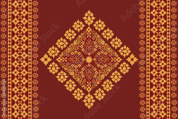 Obraz thai art pattern