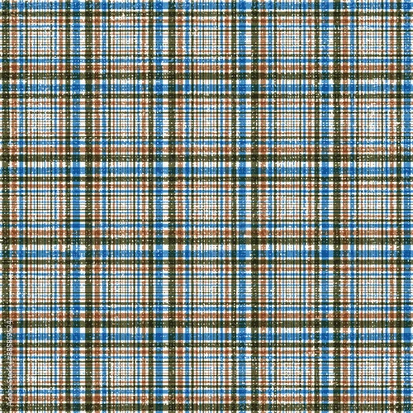 Obraz seamless pattern with squares summer color sample multi check texture background patterns.