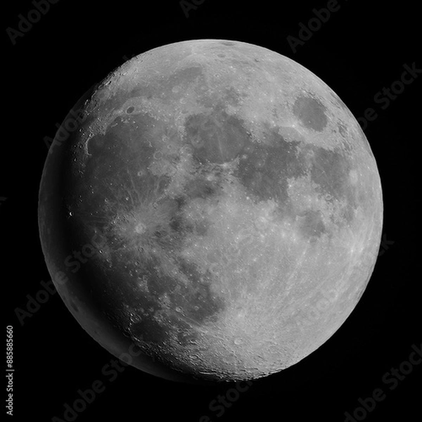 Obraz moon in the night