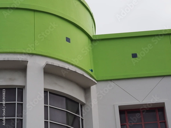 Obraz building facade