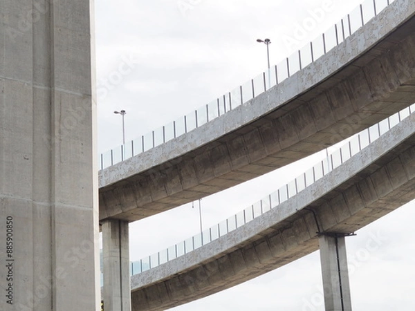 Obraz bridge over the river