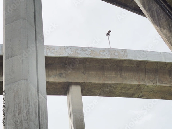 Obraz concrete wall and concrete