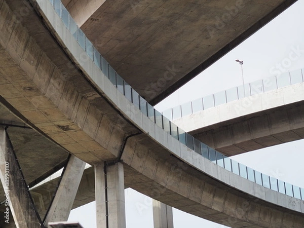 Obraz bridge in the city