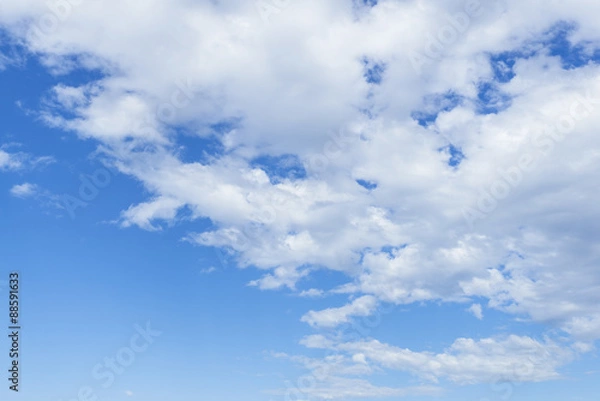 Fototapeta 青空と雲