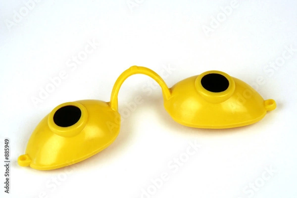 Obraz tanning goggles