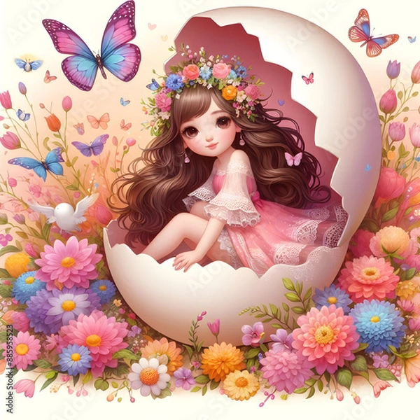 Obraz a little angel