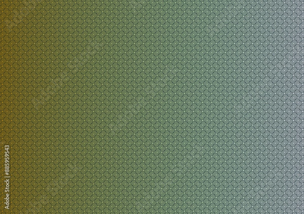 Obraz seamless yellow green pattern background