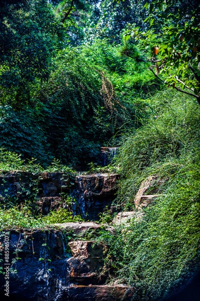 Obraz Park in Jiangyin
