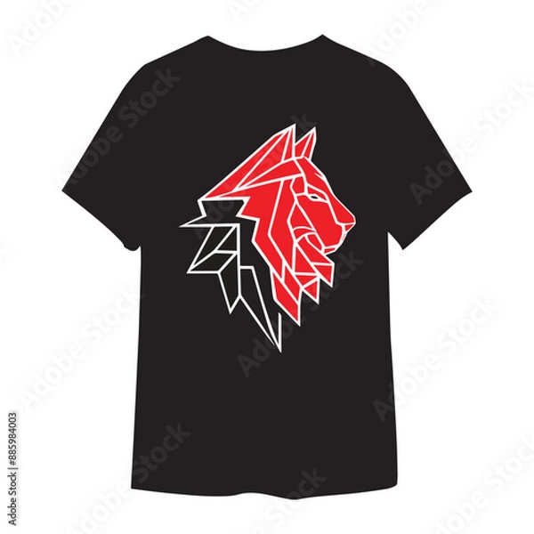 Fototapeta The "Best T-Shirt Design" seamlessly blends creativity and style, making a bold statement while offering maximum comfort. It features a unique and eye-catching graphic that stands out, whether it's a 