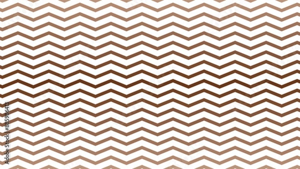 Obraz Brown Zig zag seamless pattern abstract background for backdrop or fabric style
