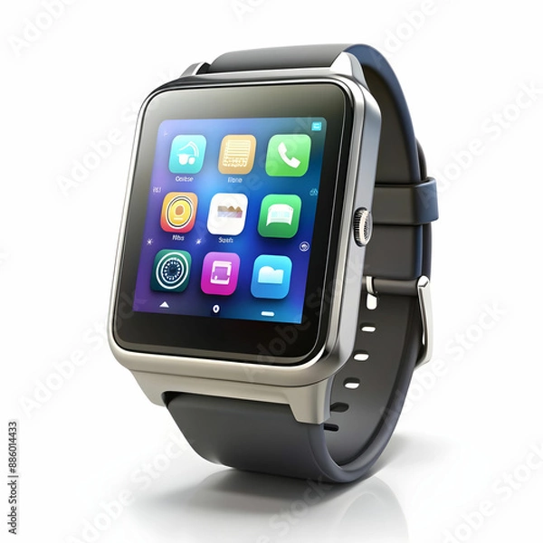 Obraz smartwatch screen digital device