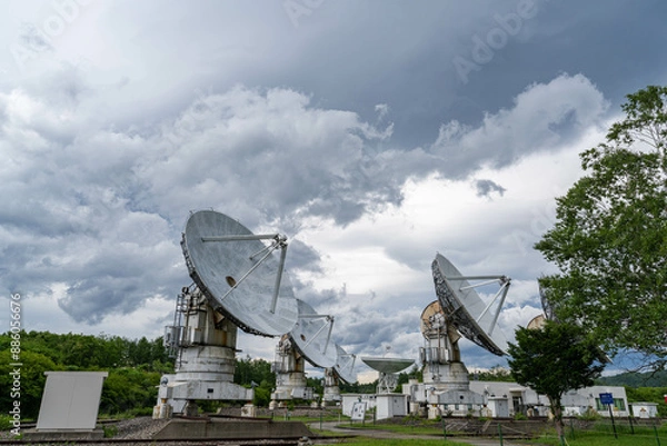Fototapeta 宇宙電波観測所
