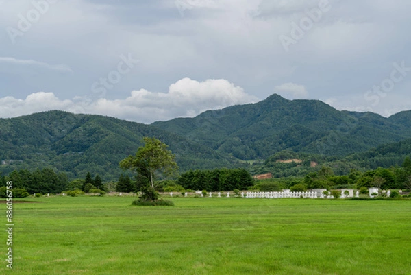Fototapeta 宇宙電波観測所