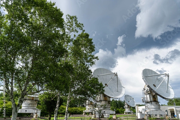 Fototapeta 宇宙電波観測所