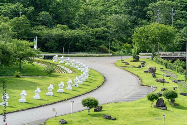 Fototapeta 宇宙電波観測所