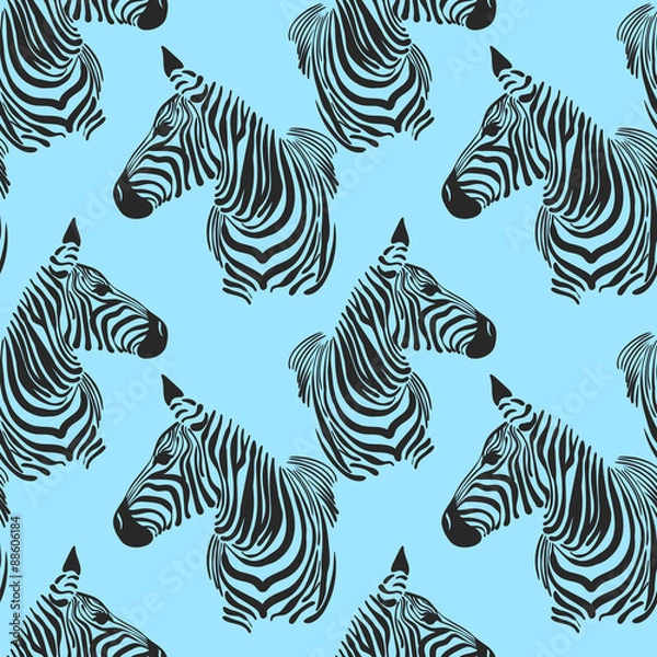 Obraz Print zebra
