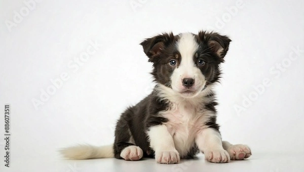 Fototapeta border collie dog