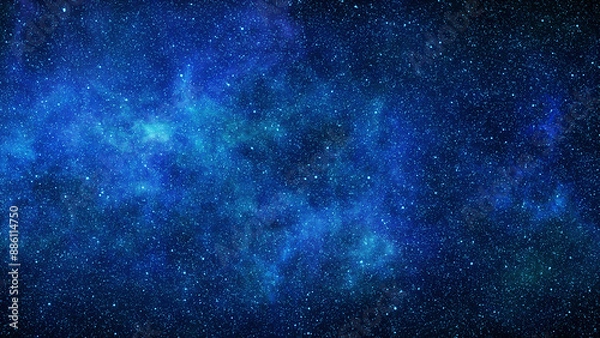 Obraz 宇宙の銀河の背景素材