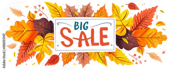 Obraz big sale banner 