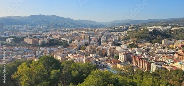 Obraz Spanish Cityscape