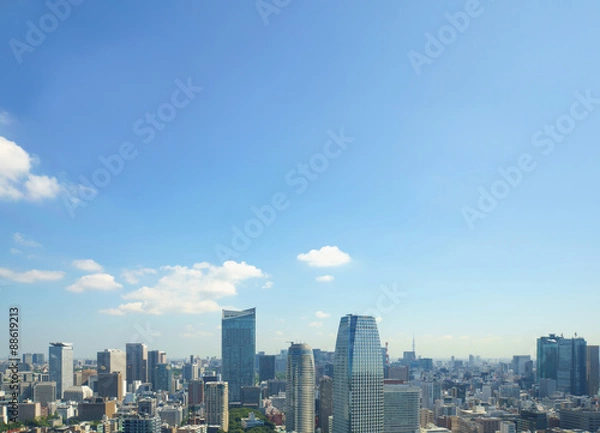 Obraz 東京風景