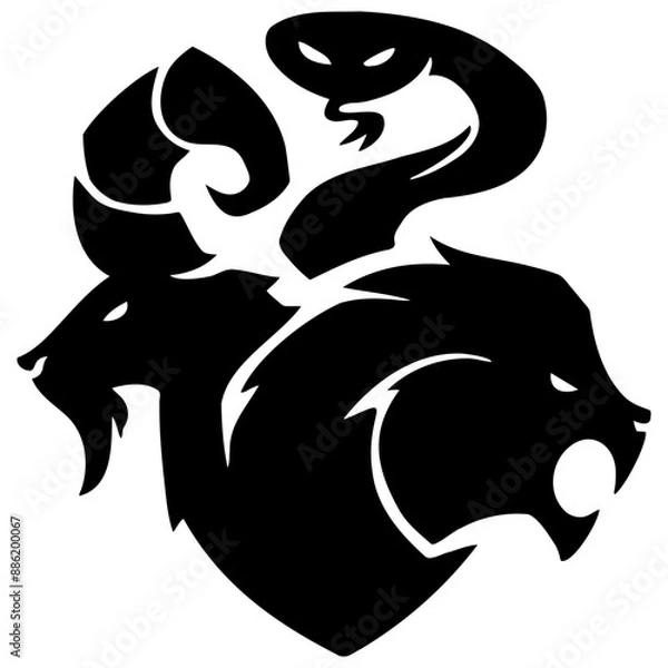 Obraz Chimera icon